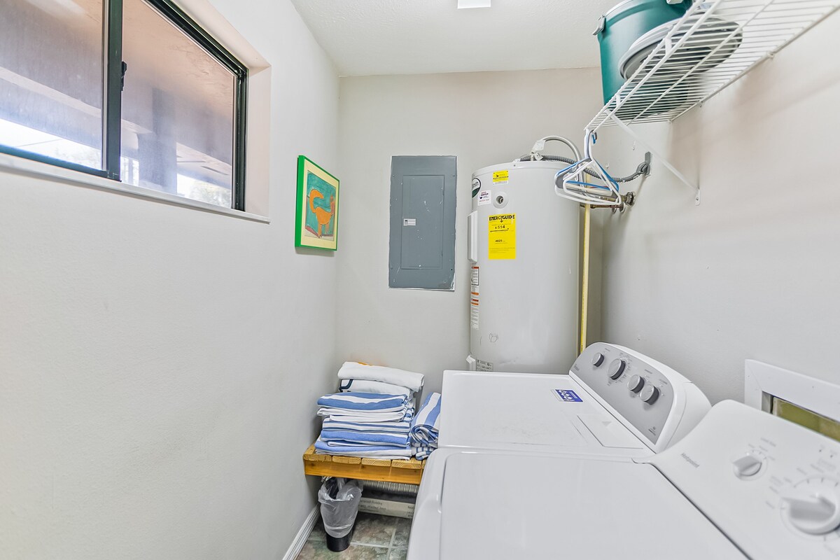 Photo 34 of Dog-Friendly Home with High-Speed WiFi, Washer/Dryer, Central AC, & Adult Bikes