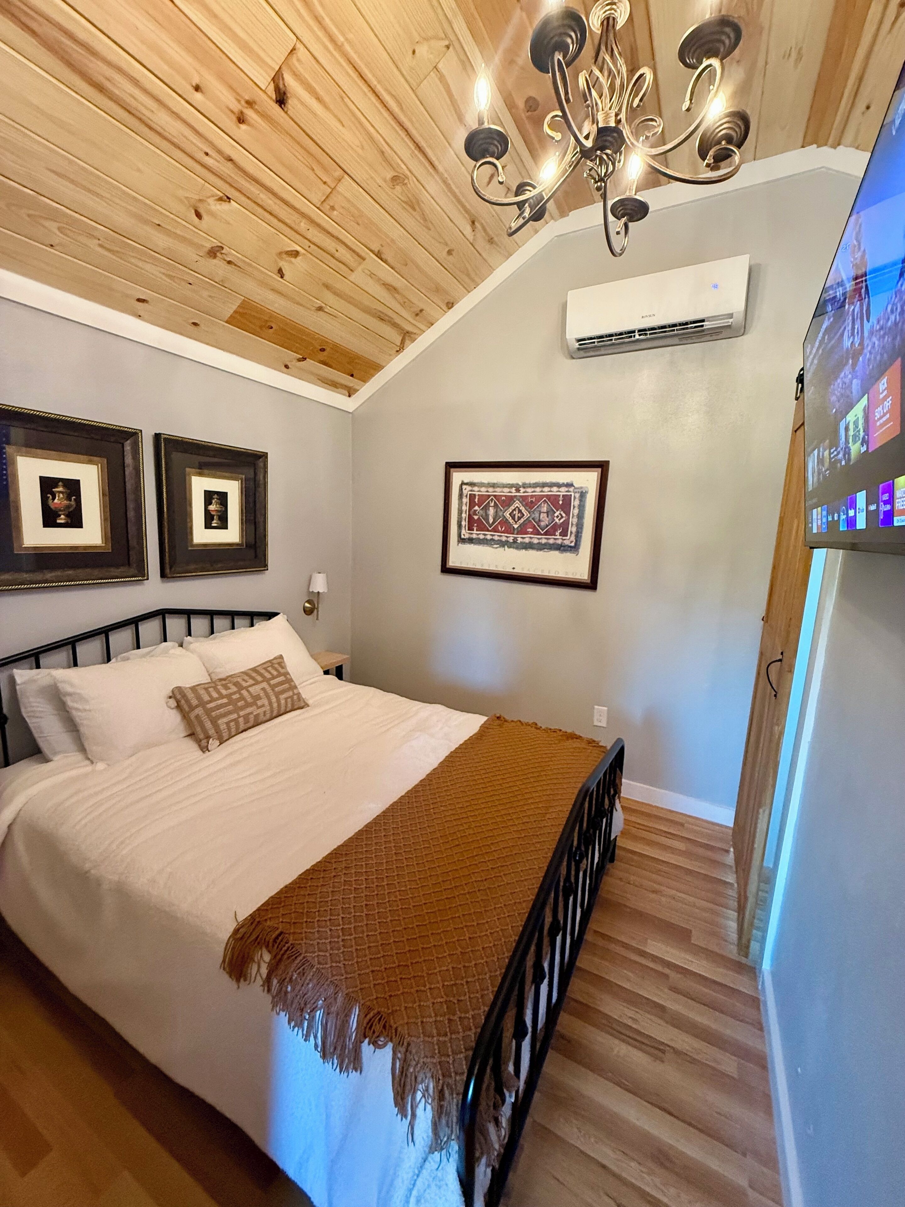 1 habitación, wifi y ropa de cama 