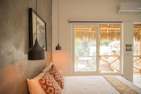 1 habitación, internet y ropa de cama 