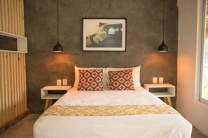 1 chambre, accès Internet, draps fournis