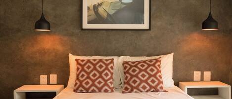 1 室のベッドルーム、インターネット、ベッドシーツ