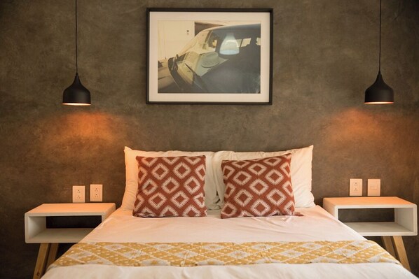 1 chambre, accès Internet, draps fournis