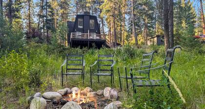 Modern Mountain Cabin on the River