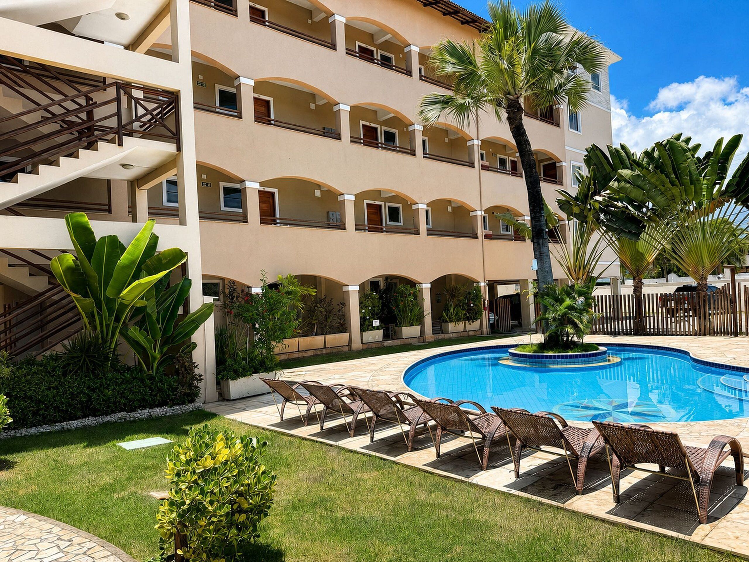 Apartamento | Piscina | Piscina externa