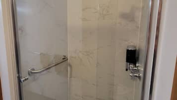 Free toiletries, soap, shampoo, toilet paper