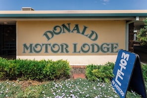 Front of property