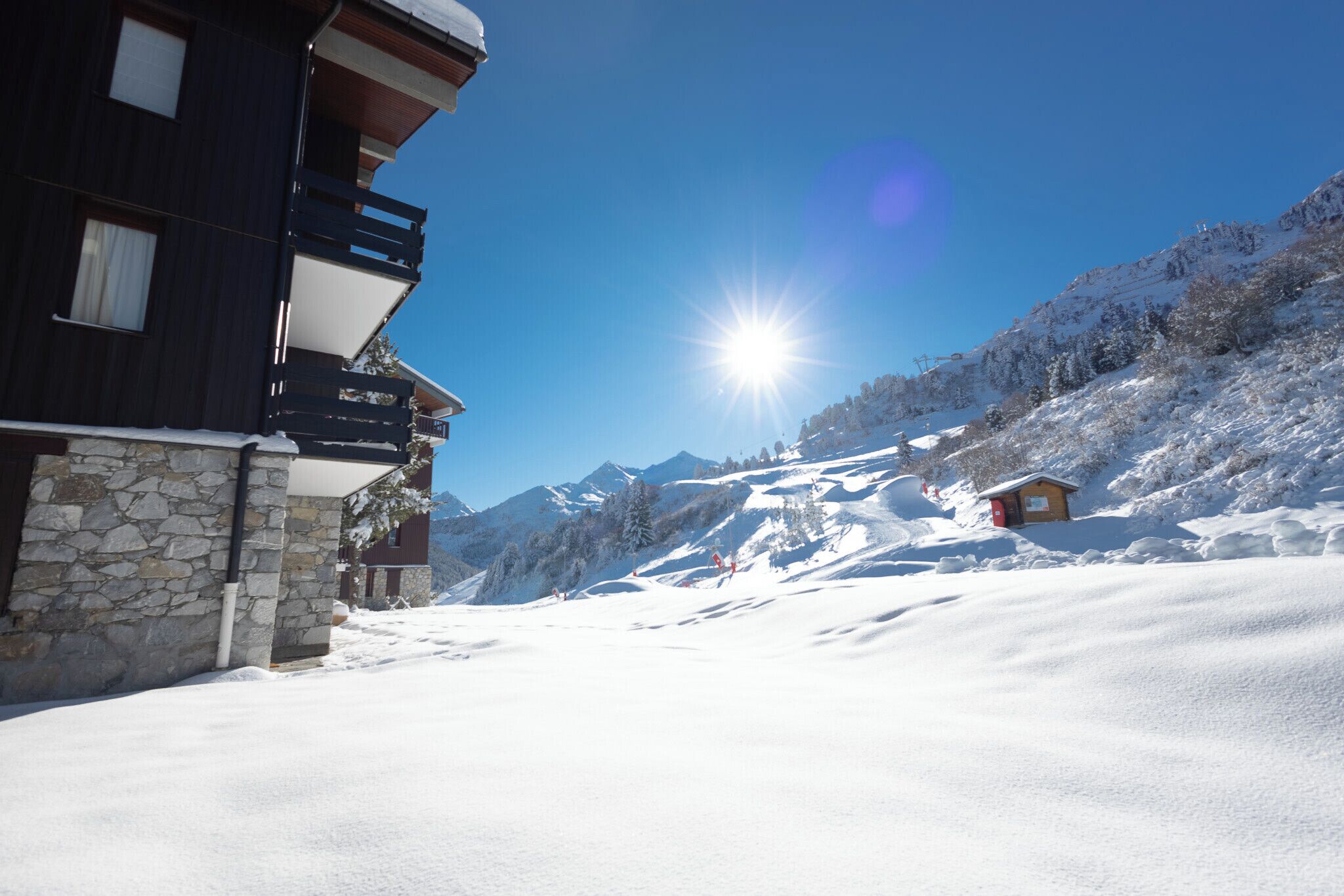 Overnattingsstedets uteområder