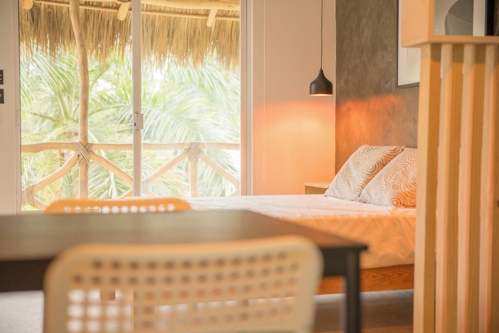 1 bedroom, internet, bed sheets