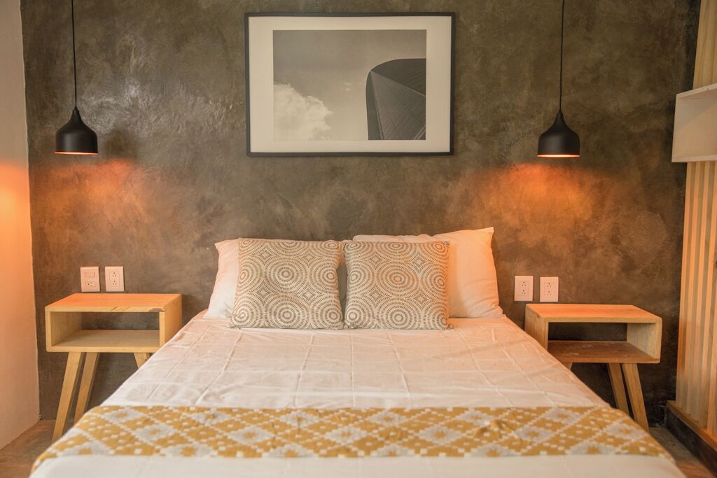 1 室のベッドルーム、インターネット、ベッドシーツ