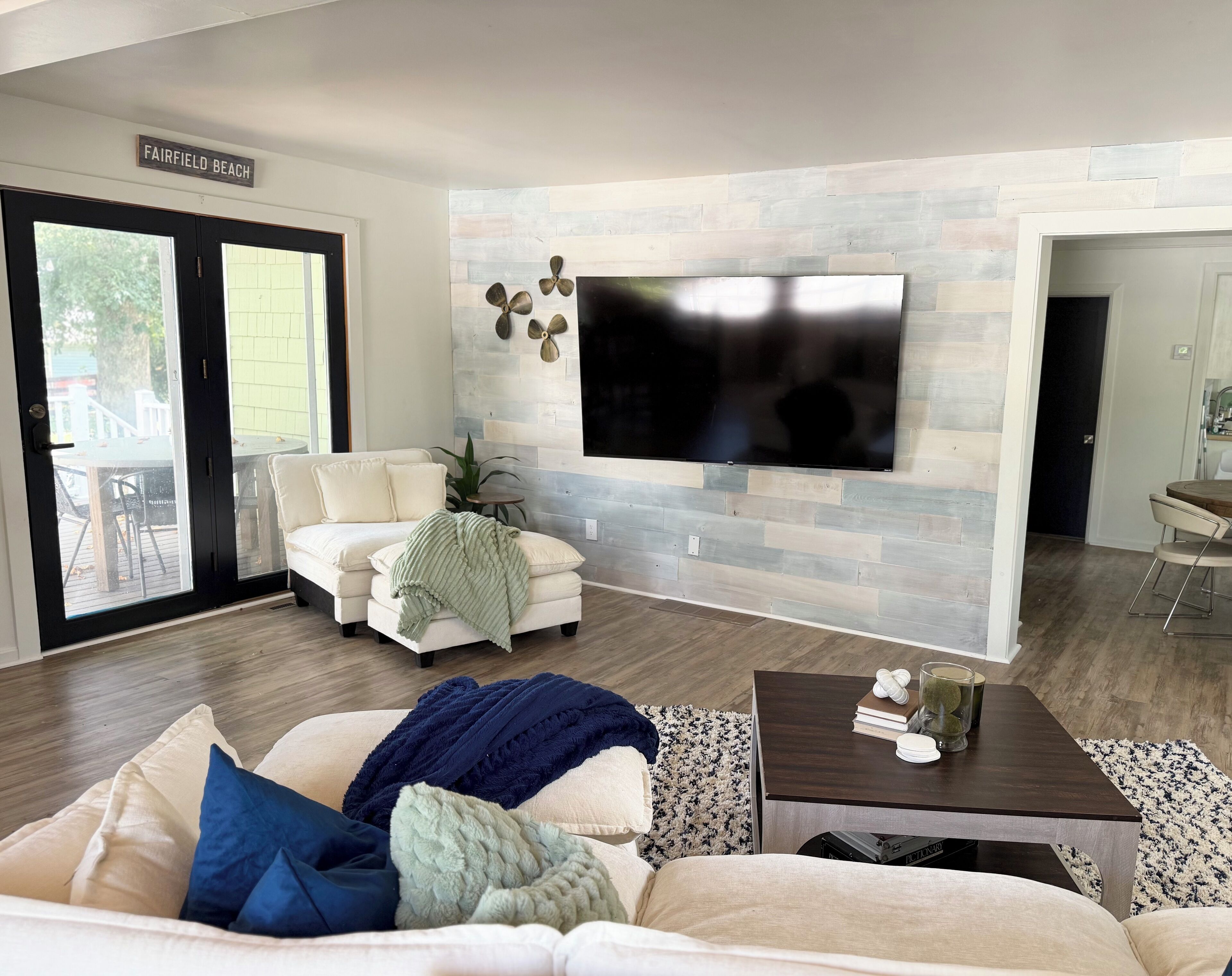 Älytelevisio, takka