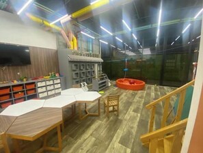 Children’s area