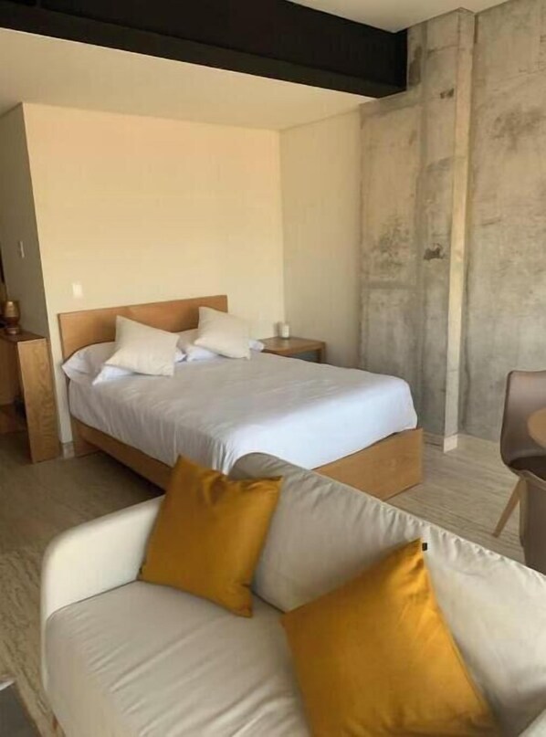 1 chambre, accès Internet, draps fournis