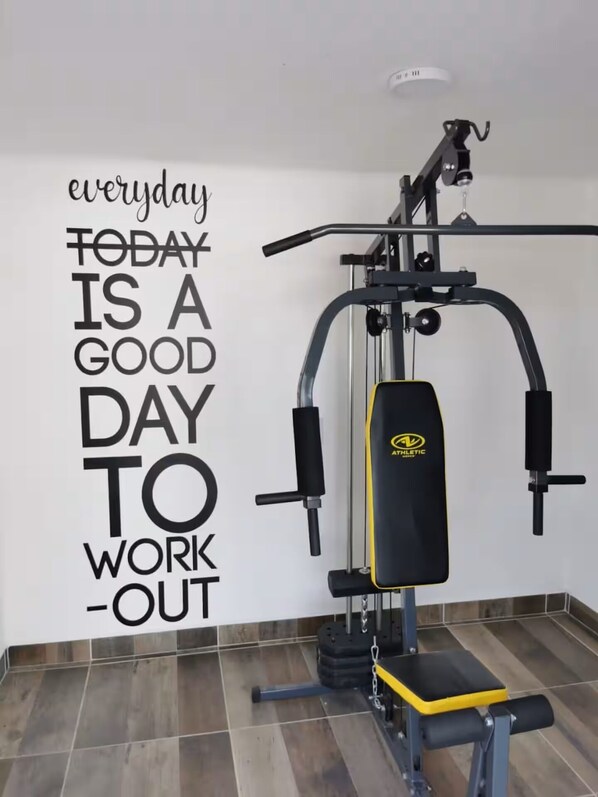 Gym - Living Up (Puebla)