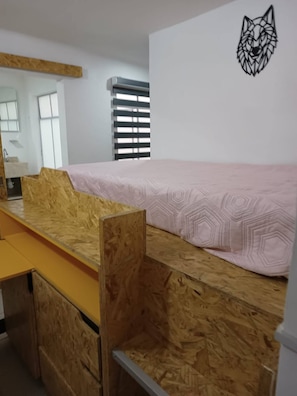 Economy Studio, 1 Katil Bujang (Single) | Meja, seterika/papan seterika, Wi-fi percuma 