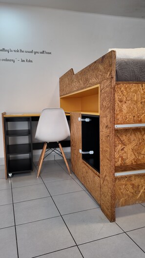 Standard Apartment, 2 Bedrooms | Desk, iron/ironing board, free WiFi - Living Up (Puebla)