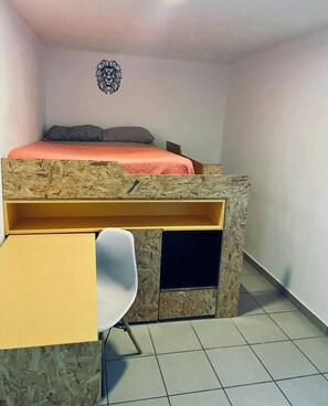Standard Apartment, 2 Bedrooms | Desk, iron/ironing board, free WiFi