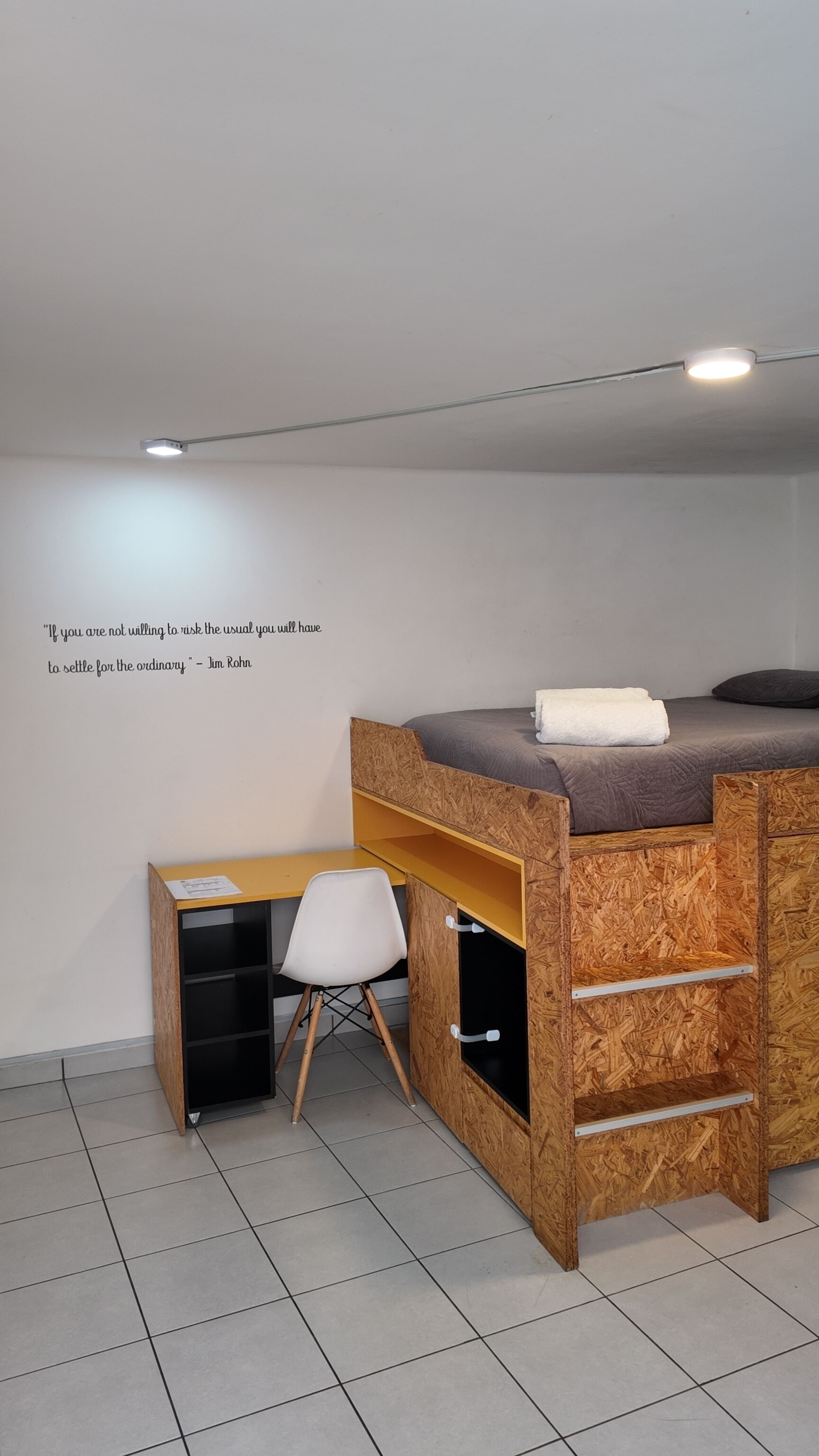 Standard Apartment, 2 Bedrooms | Desk, iron/ironing board, free WiFi