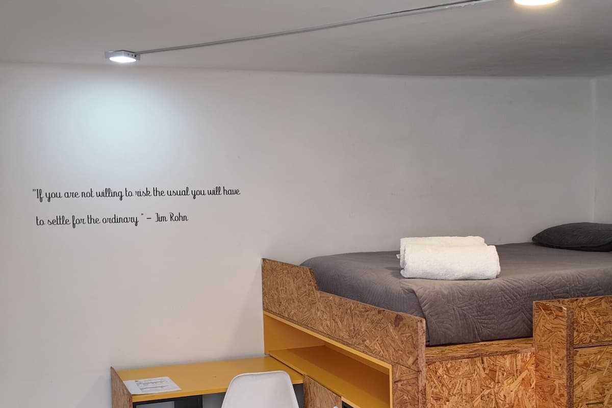 Standard Apartment, 2 Bedrooms | Desk, iron/ironing board, free WiFi