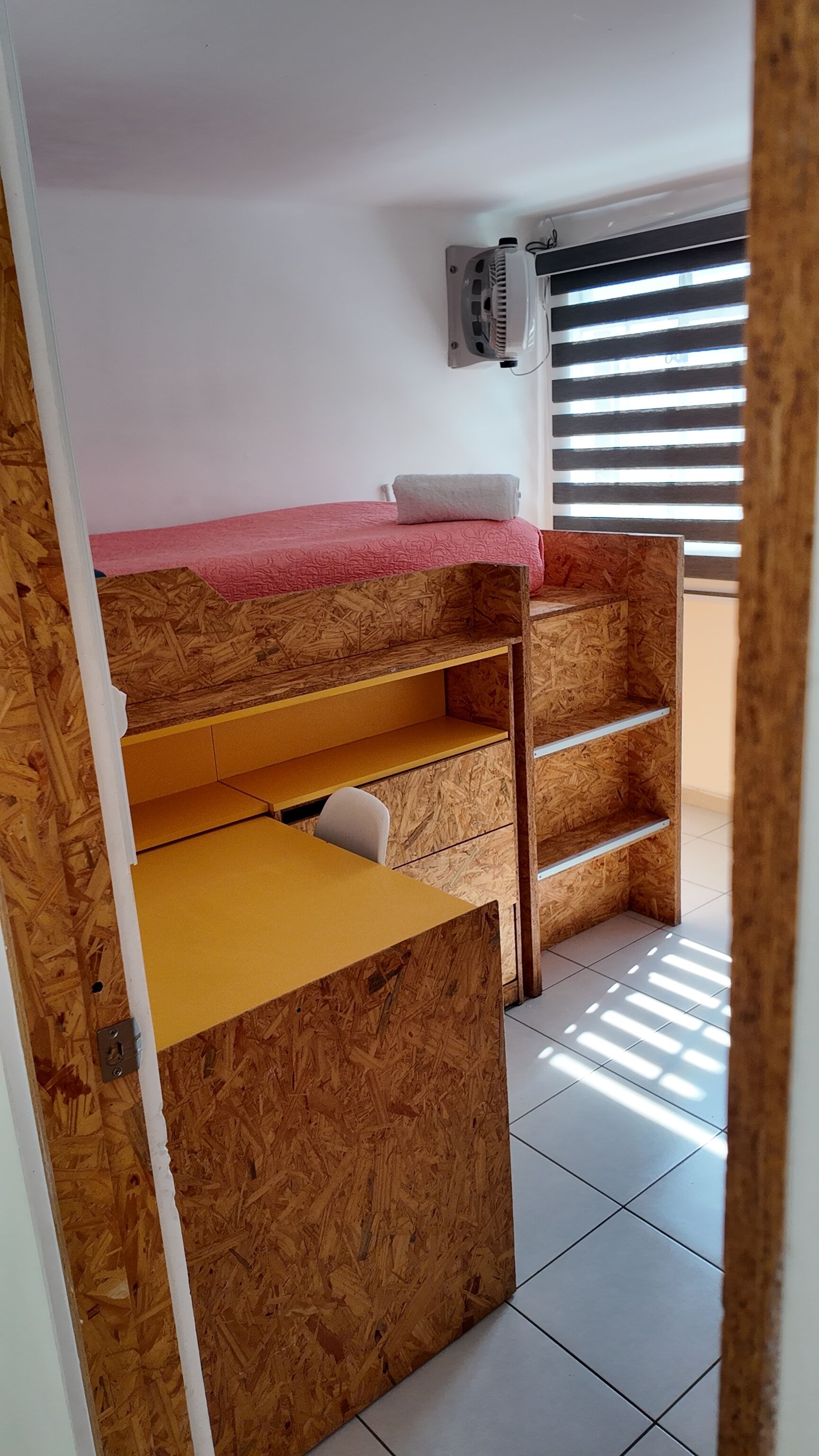 Economy Apartment, 2 Bedrooms | Desk, iron/ironing board, free WiFi