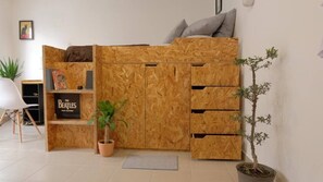 Economy-Studio, 1 Doppelbett