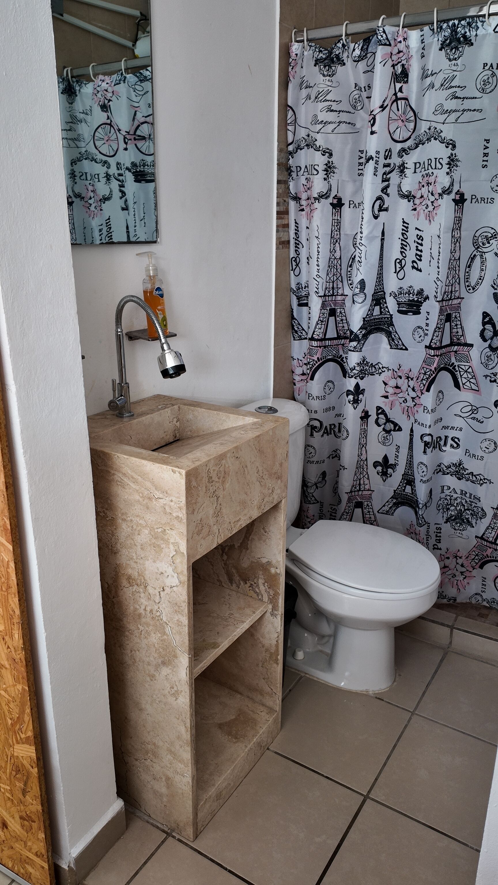 Studio Ekonomi, 1 Tempat Tidur Twin | Kamar mandi | Shower, handuk, sabun, dan sampo