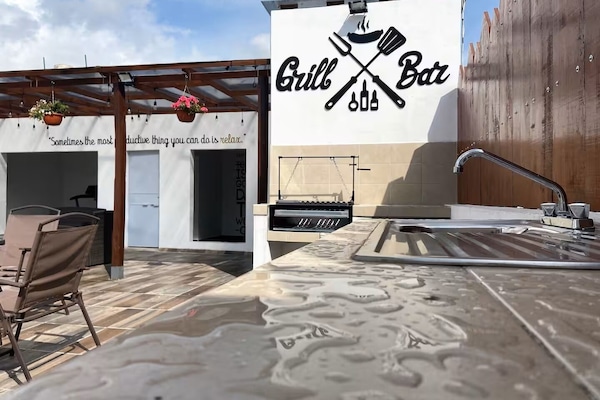 Terraza en la azotea