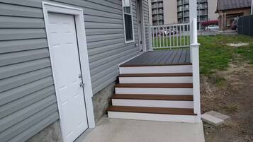 Détail de l’extérieur