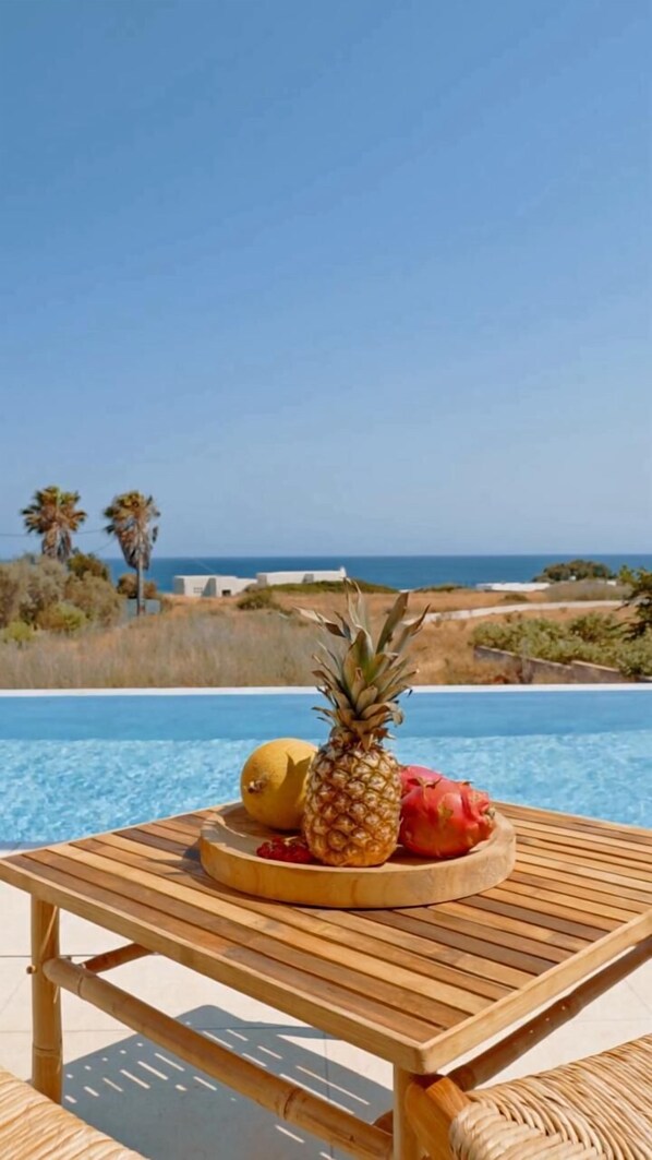 View from property - Seadream Villa (Rhodes)