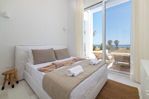 Deluxe Villa, Balcony, Sea View