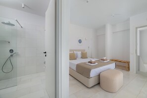 Villa Deluxe, balcon, vue mer