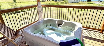 Coastal Charm Meets Country Calm | Relaxing Cottage with Water Views & Hot Tub