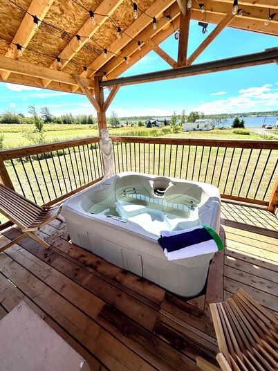 Coastal Charm Meets Country Calm | Relaxing Cottage with Water Views & Hot Tub