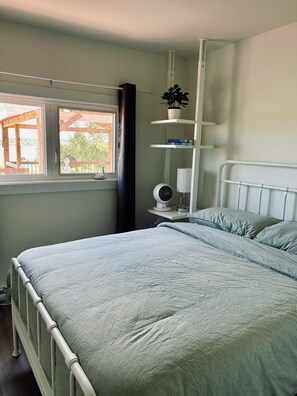 3 chambres, fer et planche à repasser, Wi-Fi gratuit, draps fournis