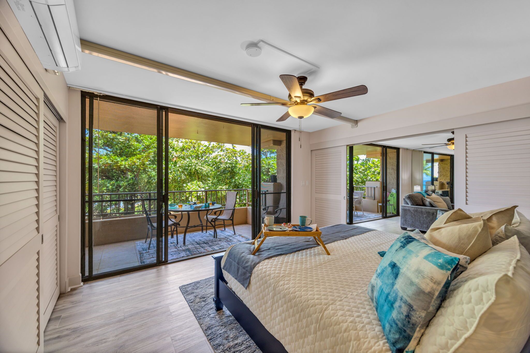 3 bedrooms, iron/ironing board, internet, bed sheets