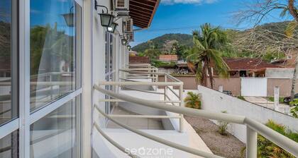 Your Stay 350m From the sea in Ubatuba - FUA