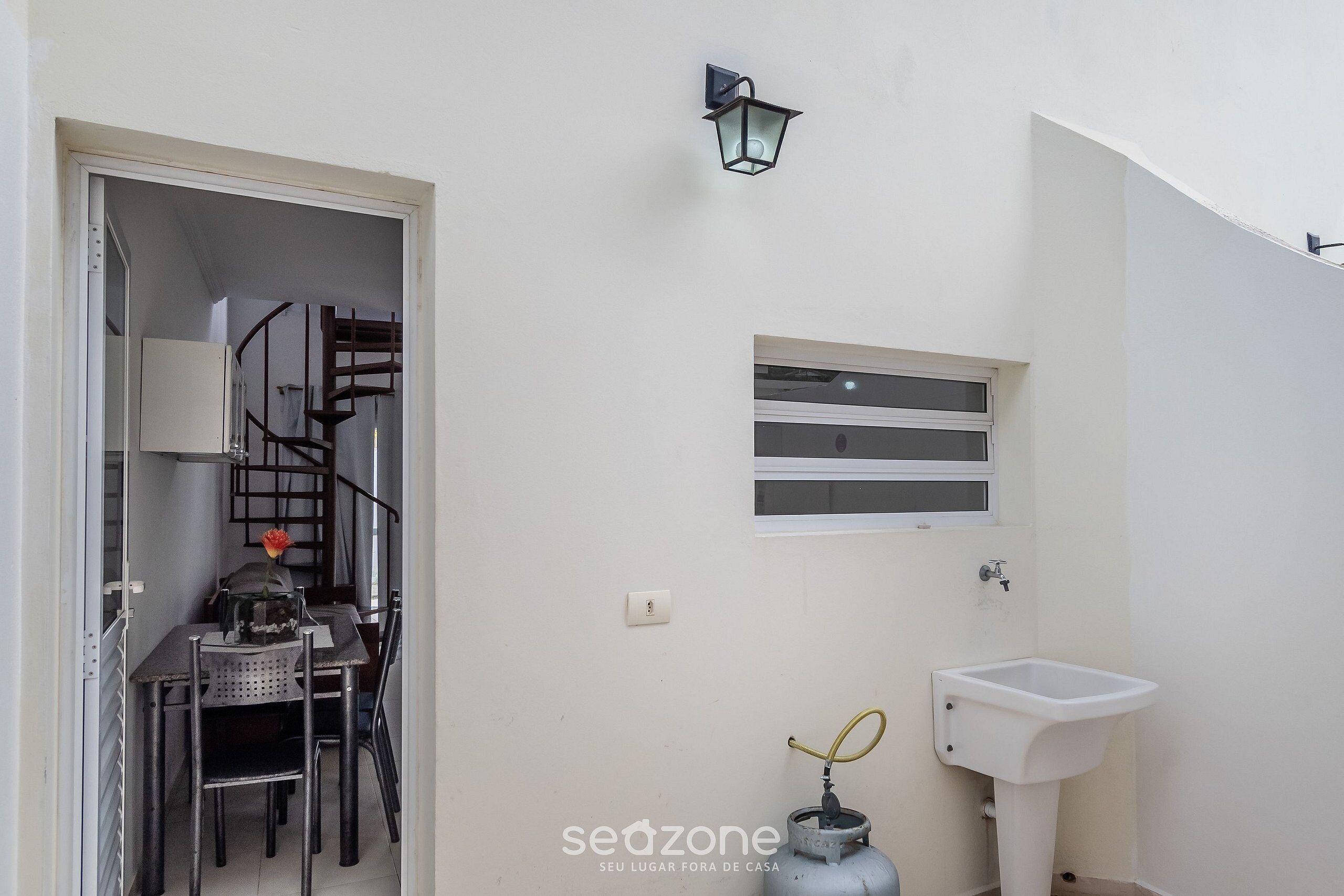 Eenvoudig appartement | Dineren