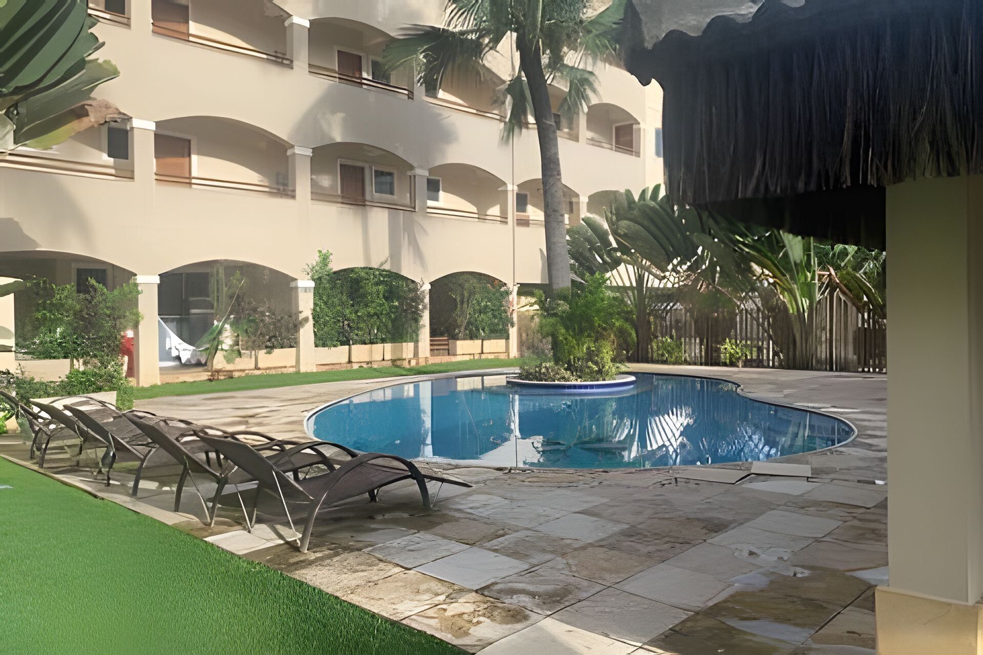 Piscina externa
