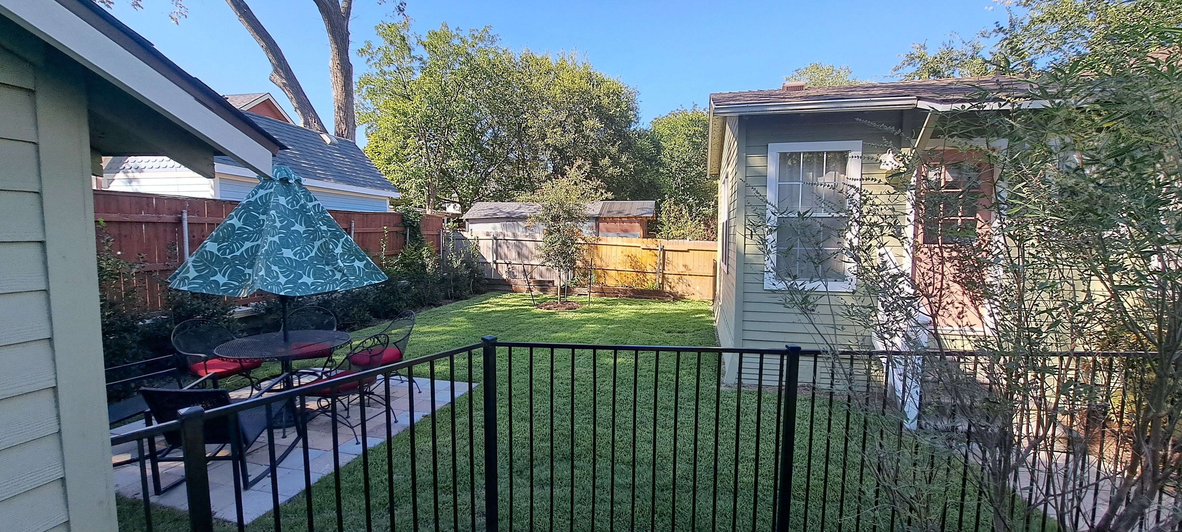 Udendørs spisemuligheder