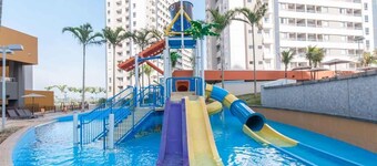 Comfortable apartment for families with promotional price.