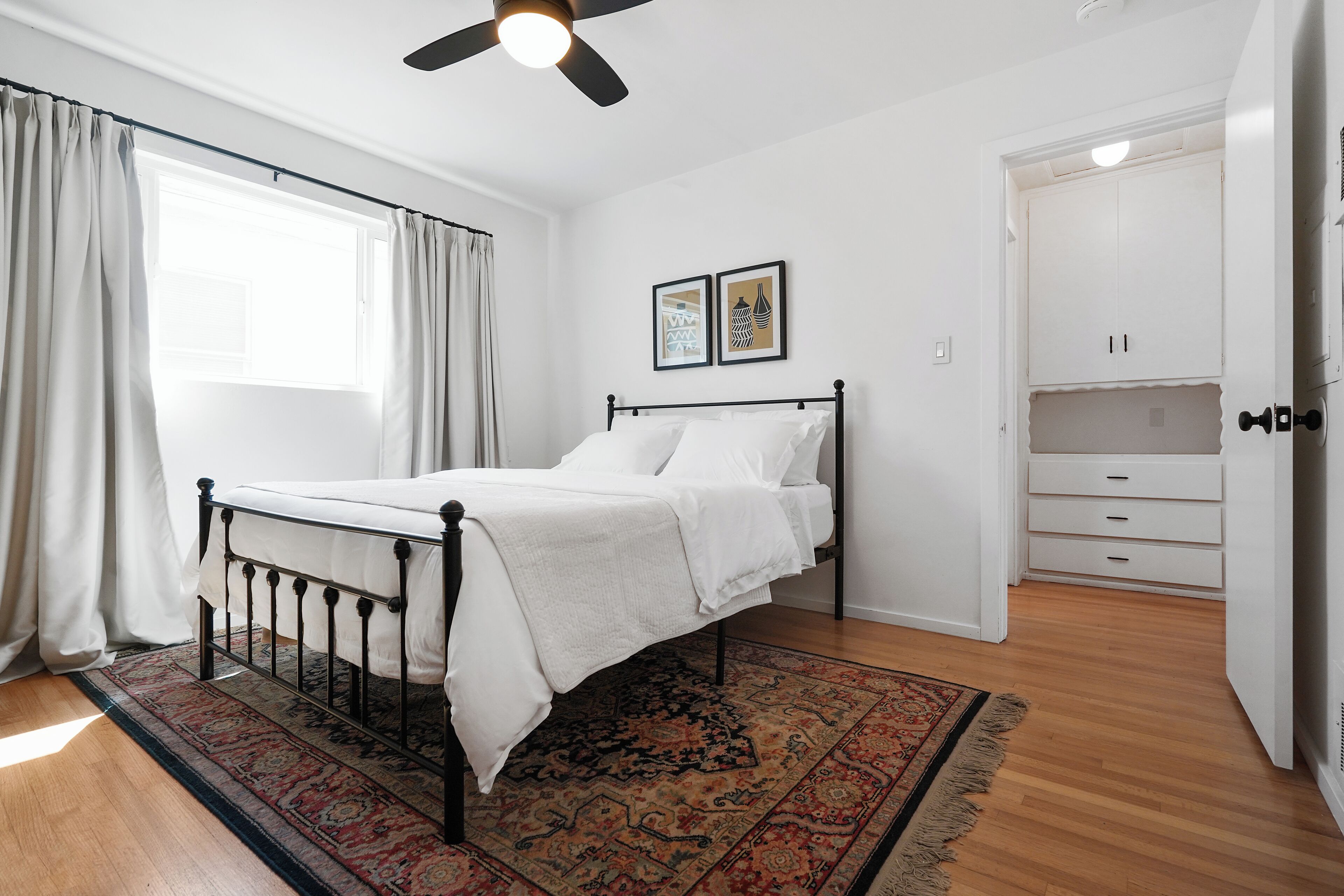 1 bedroom, iron/ironing board, WiFi, bed sheets
