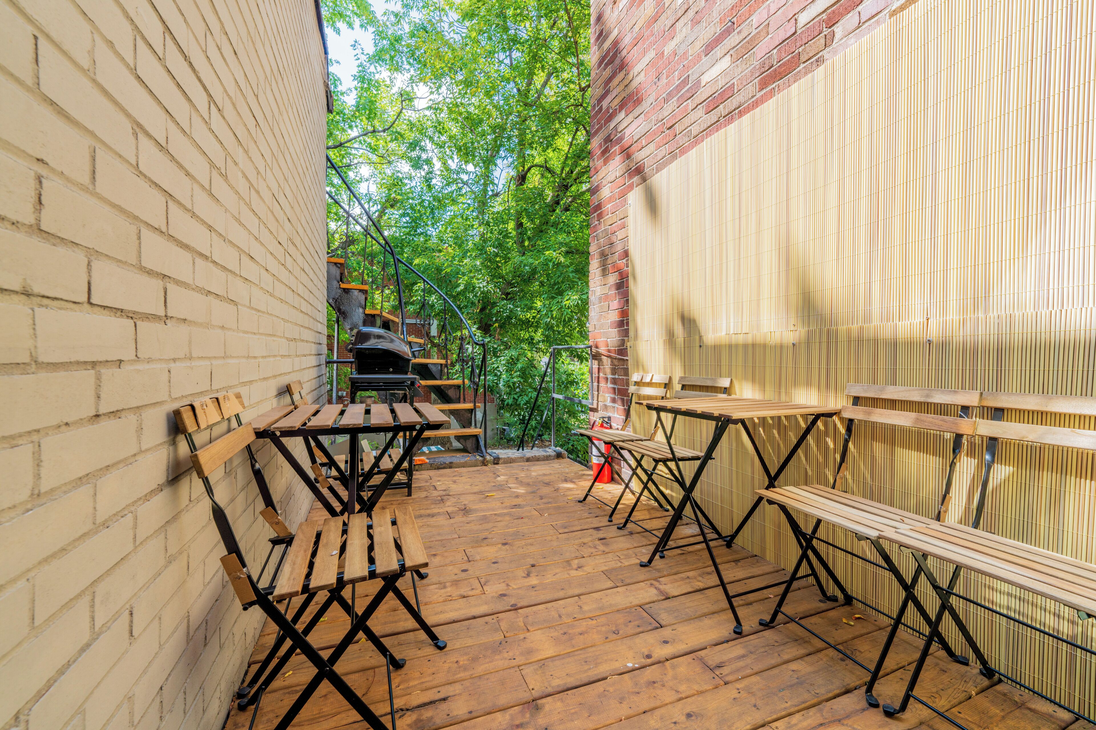 Restauration en plein air