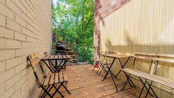 Restauration en plein air