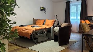 1 chambre, bureau, fer et planche Ă  repasser, Wi-Fi gratuit