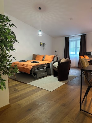 1 bedroom, desk, iron/ironing board, free WiFi