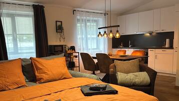 1 Schlafzimmer, Schreibtisch, Bügeleisen/Bügelbrett, kostenloses WLAN