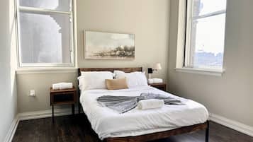 2 chambres, bureau, fer et planche à repasser, Wi-Fi