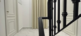 Charming new 4-bedroom townhome in vibrant NE Phnom Penh with AC!