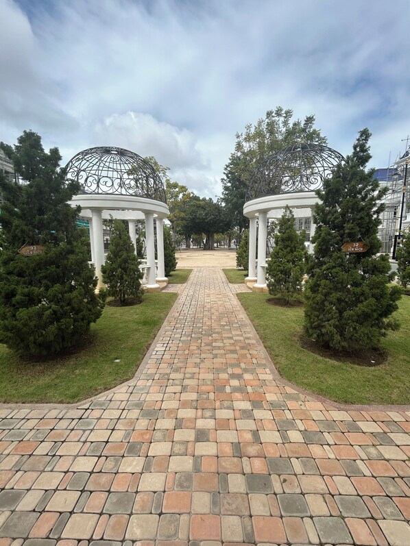 Property grounds