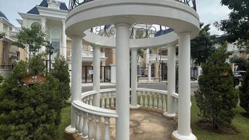 Àrea exterior de l'allotjament