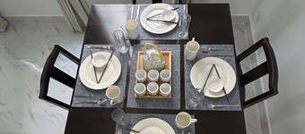 Charming new 4-bedroom townhome in vibrant NE Phnom Penh with AC!